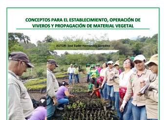 SENA. (2019). Conceptos para el establecimiento, operación de viveros y propagación de material vegetal.