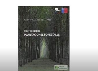 CONAF (11 oct.2017) Chile presenta una nueva herramienta forestal basada en la sustentabilidad.