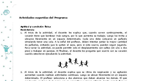 Actividades sugeridas Unidad 1