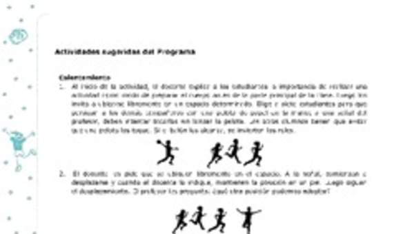 Actividades sugeridas Unidad 1