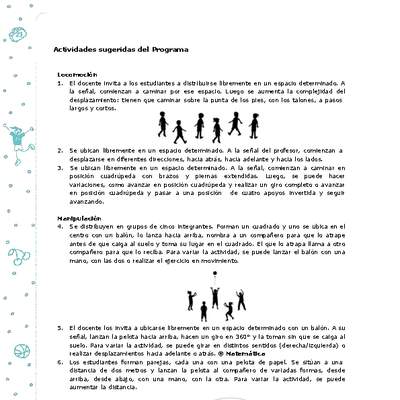 Actividades sugeridas Unidad 2