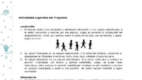 Actividades sugeridas Unidad 2