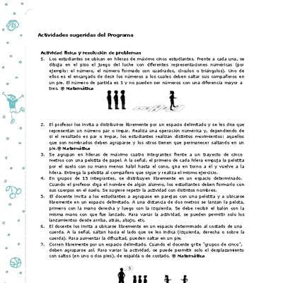 Actividades sugeridas Unidad 2