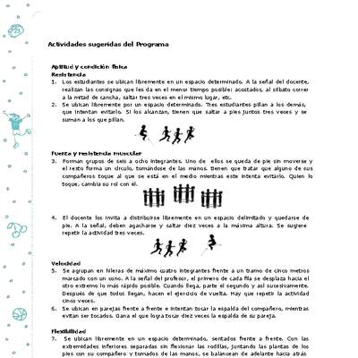 Actividades sugeridas Unidad 2