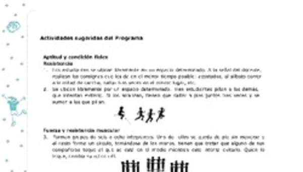 Actividades sugeridas Unidad 2