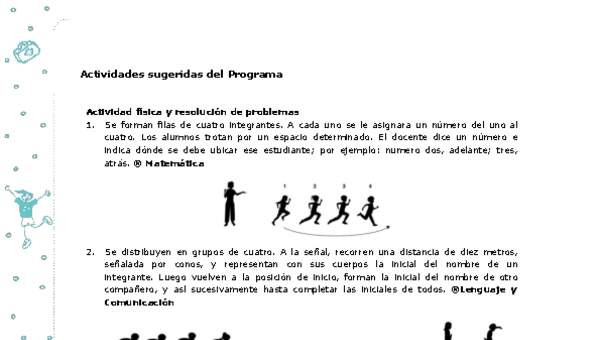 Actividades sugeridas Unidad 1