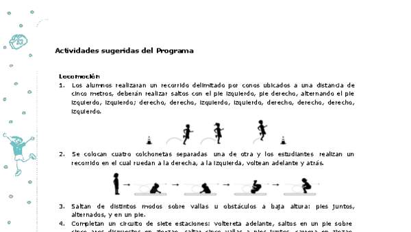 Actividades sugeridas Unidad 2