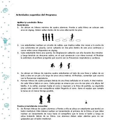 Actividades sugeridas Unidad 2