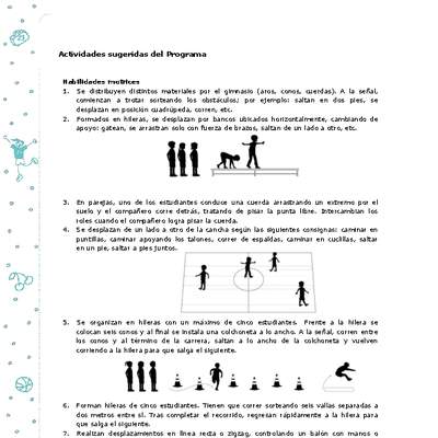 Actividades sugeridas Unidad 1