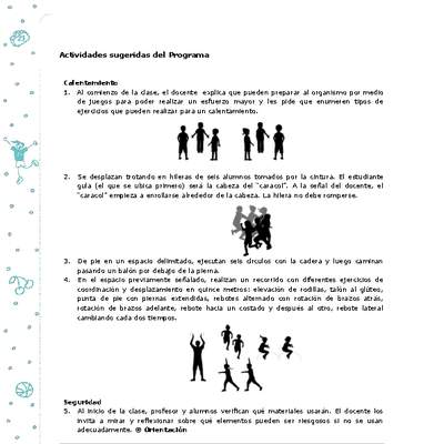 Actividades sugeridas Unidad 2