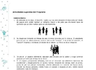 Actividades sugeridas Unidad 2