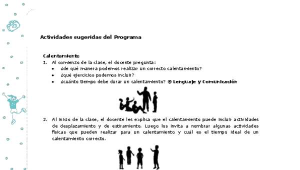 Actividades sugeridas Unidad 2