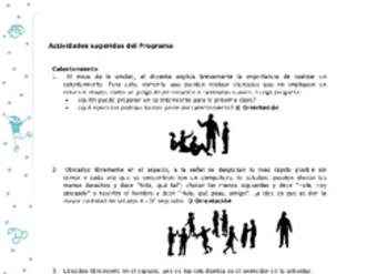 Actividades sugeridas Unidad 1