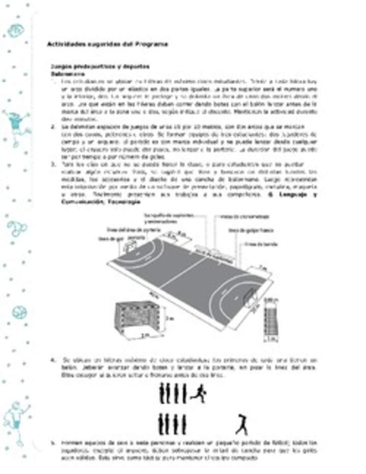 Actividades sugeridas Unidad 2