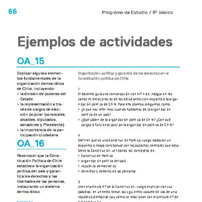 Actividades sugeridas Unidad 1