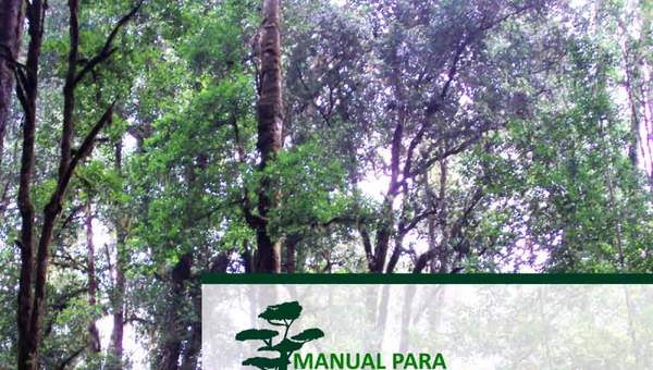 CONAF e INFOR. (2014). Manual para el manejo forestal de Bosque nativo.