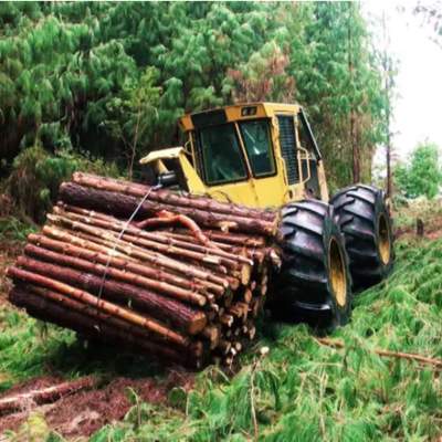 Tigercat (2013). Sistema de cosecha de plantaciones de pino Cotopaxi