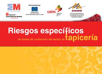 AFAMID (2012). Riesgos específicos de tareas de confección del sector de tapicería