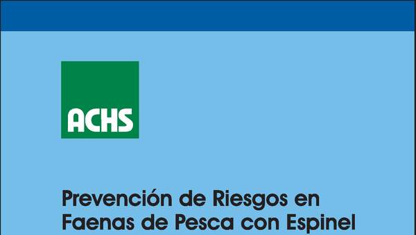 Prevención de riesgos en faenas de pesca con espinel