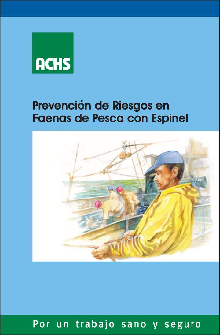 Prevención de riesgos en faenas de pesca con espinel