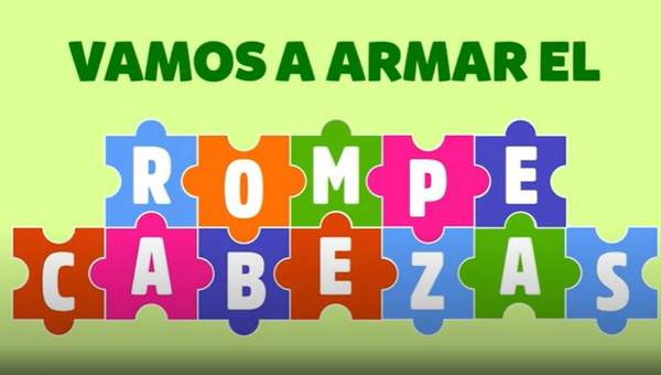 Vamos a armar el rompecabezas