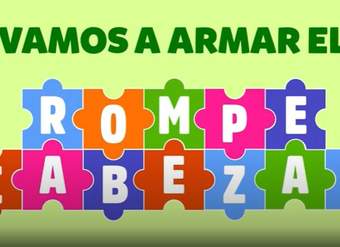 Vamos a armar el rompecabezas