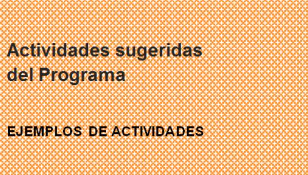 Actividades sugeridas Unidad 4