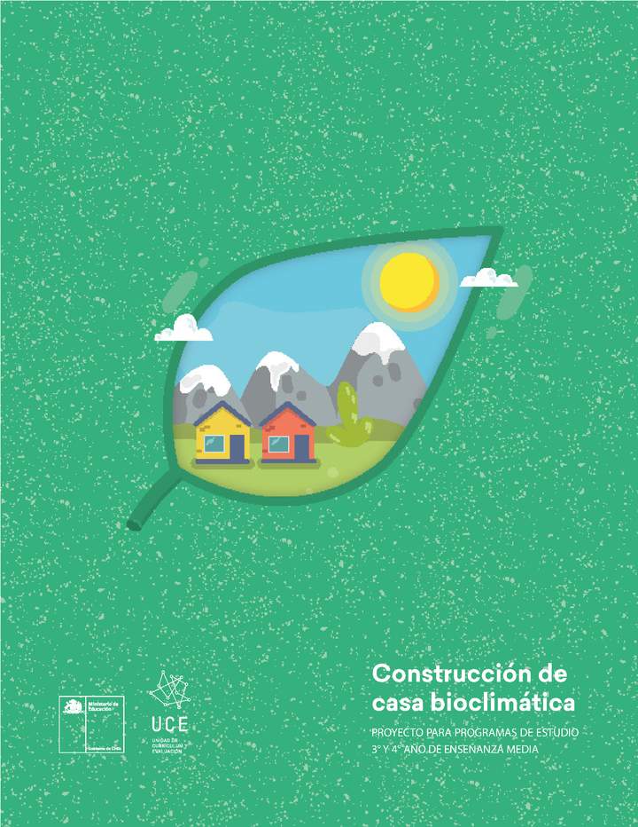 Construcción de casa bioclimática