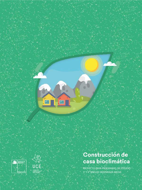 Construcción de casa bioclimática