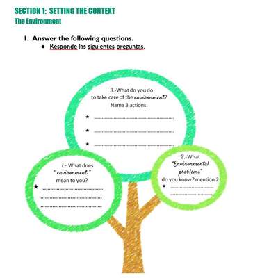 Inglés 7° Básico Unidad 4 - Lesson 1