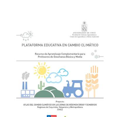 Atlas del Cambio Climático en las Zonas de Régimen Árido y Semiárido