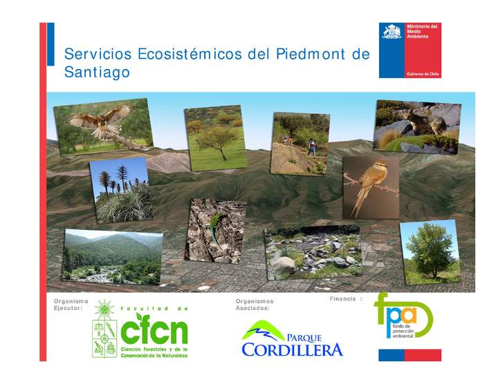 Presentación servicios ecosistémicos Santiago