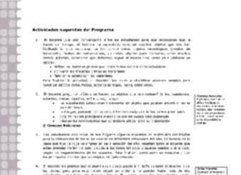 Actividades sugeridas Unidad 2