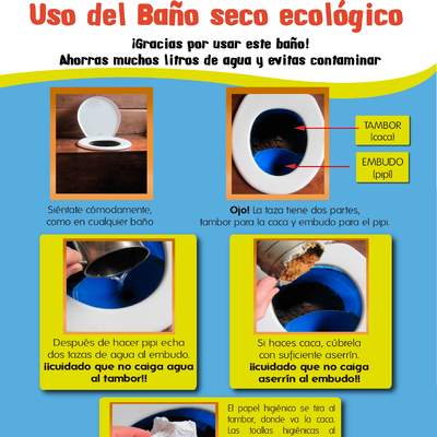 Baño seco ecológico