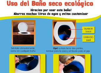 Baño seco ecológico