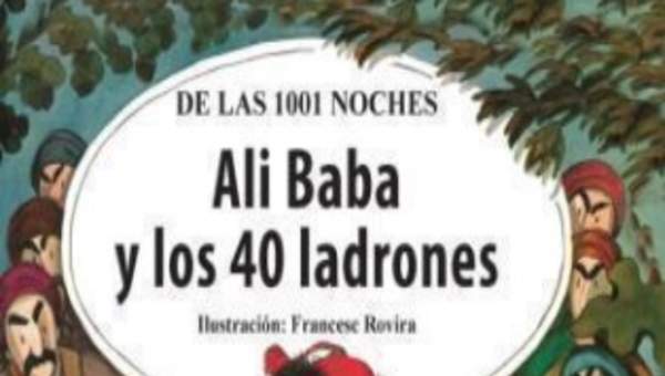 Ali Baba y los 40 ladrones