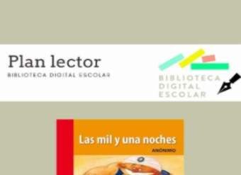 Plan lector 5° básico. "Las mil y una noches (Alí babá y los cuarenta ladrones)"