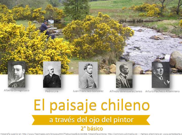 El Paisaje Chileno a través del ojo del pintor