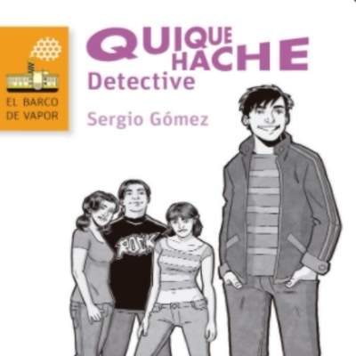 Libro Quique Hache, detective