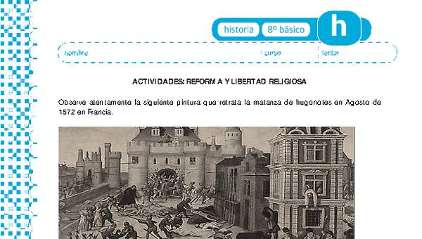 Reforma y libertad religiosa