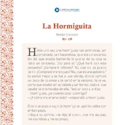 La hormiguita