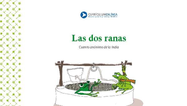 Las dos ranas