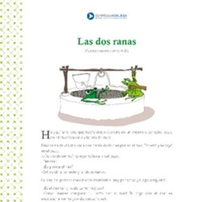 Las dos ranas