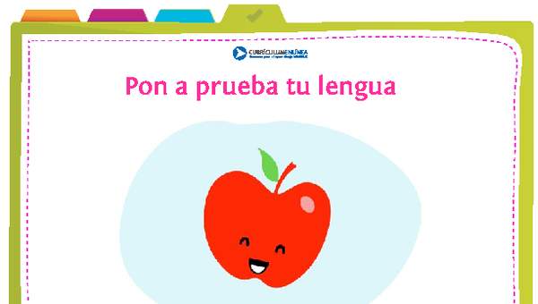 Pon a prueba tu lengua