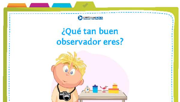 ¿Qué tan buen observador eres?