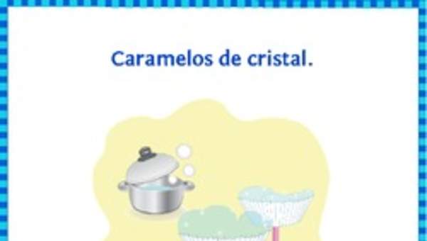 Caramelos de cristal