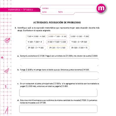 Resolución de problemas