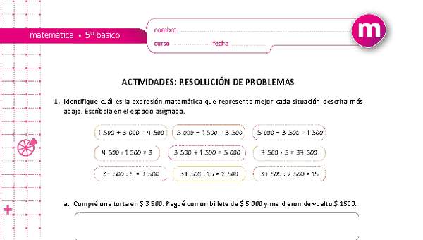 Resolución de problemas