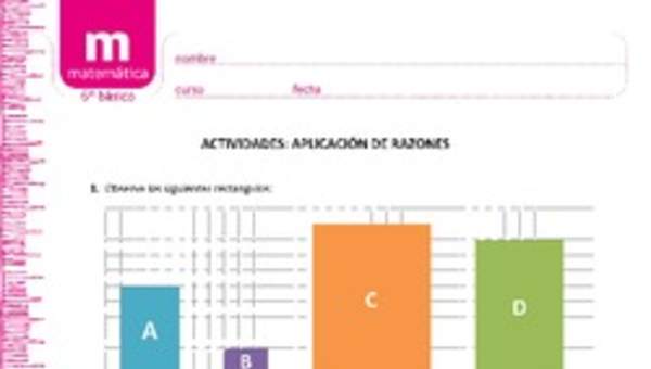 Aplicación de razones