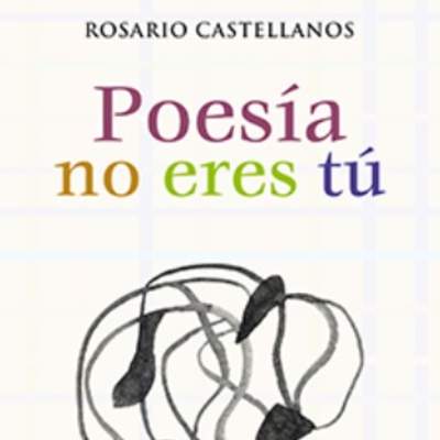 Poesía no eres tú